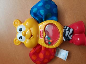 Gezellige Fisher- Price trekpop uit 1998! beschikbaar voor biedingen