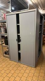 Grijze archiefkast., Ophalen, -, -, 50 tot 100 cm