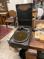 Zeldzame platenspeler in koffer, Ophalen of Verzenden