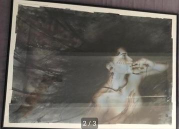 Luis Royo poster met lijst 50x70 beschikbaar voor biedingen