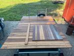 Hardhouten vensterbanken/ planken, Doe-het-zelf en Verbouw, Hout en Planken, Ophalen, 25 tot 50 mm, Zo goed als nieuw, 200 tot 250 cm