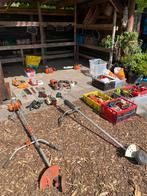 Partij onderdelen, kettingzagen en bosmaaiers, Ophalen, Gebruikt, Overige soorten