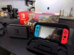 Nintendo Switch Lite met doos, Spelcomputers en Games, Ophalen, Gebruikt, Met 2 controllers, Switch Original