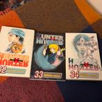 Hunter X Hunter manga vol. 32, 33 & 34, Boeken, Ophalen of Verzenden, Zo goed als nieuw