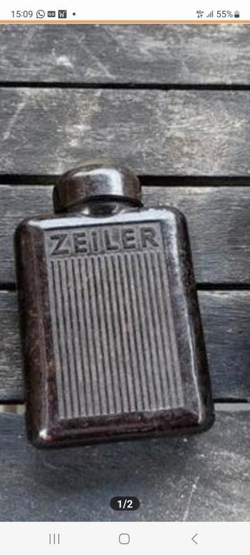 Zieler zaklamp nr 4350 beschikbaar voor biedingen