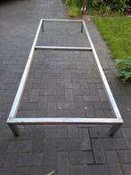 RVS frame 244 cm x 93 cm  x 24,5 cm, Ophalen