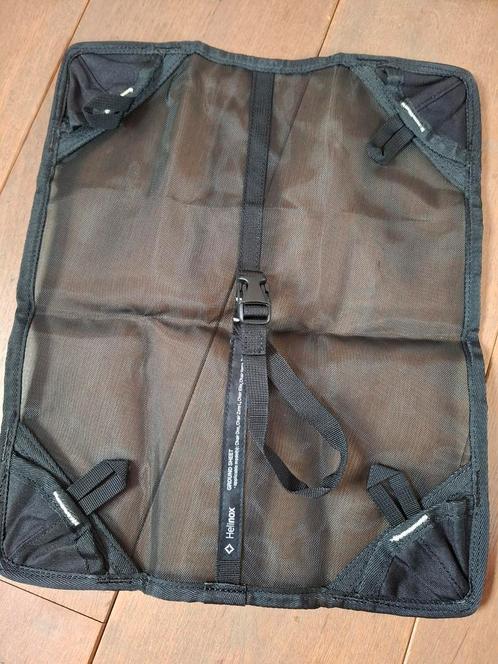 Helinox groundsheet. Niet gebruikt!, Caravans en Kamperen, Kampeermeubelen, Nieuw, Campingstoel, Ophalen of Verzenden