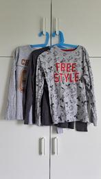 3x longsleeve Zeeman - maat 134 140, Kinderen en Baby's, Kinderkleding | Maat 134, Zeeman, Gebruikt, Ophalen of Verzenden, Shirt of Longsleeve