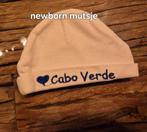 baby mutsje cabo verde, Kinderen en Baby's, Babykleding | Maat 50, Ophalen of Verzenden, Gebruikt, Jongetje of Meisje