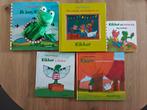 Max Velthuis Kikker Boeken - 5 stuks, Boeken, Kinderboeken | Baby's en Peuters, Ophalen of Verzenden, Gelezen, Max Velthuis, Uitklap-, Voel- of Ontdekboek