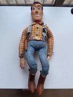 Thinkway Toy Story Woody pratende pop, Verzamelen, Disney, Ophalen of Verzenden, Overige figuren, Gebruikt, Beeldje of Figuurtje