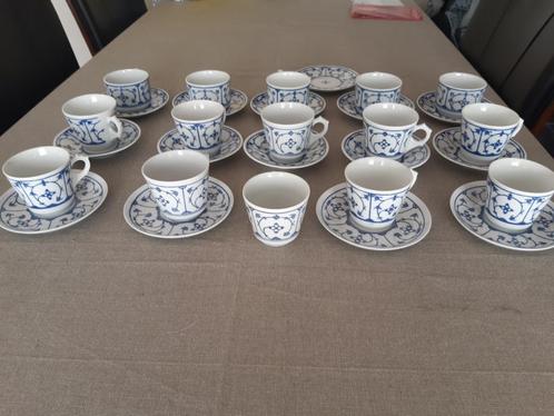 Blau Saksisch Jäger servies, Antiek en Kunst, Antiek | Servies los, Ophalen