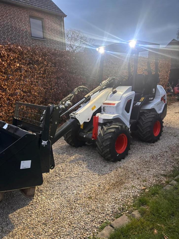 Bobcat L28 shovel/schranklader, Zakelijke goederen, Machines en Bouw | Kranen en Graafmachines, Wiellader of Shovel, Ophalen of Verzenden