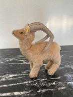 Steiff steenbok met knop 23 cm, Antiek en Kunst, Antiek | Speelgoed, Ophalen of Verzenden