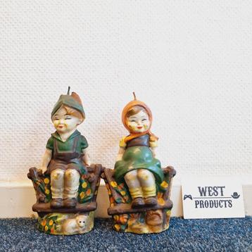 Antieke Goebel & Hummel Kaarsen beschikbaar voor biedingen