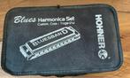 Hohner mondharmonica set, Ophalen of Verzenden, Zo goed als nieuw