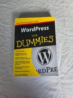 WordPress voor Dummies - Leer bloggen!, Boeken, Ophalen of Verzenden, Zo goed als nieuw, Internet of Webdesign, Lisa Sabin-Wilson