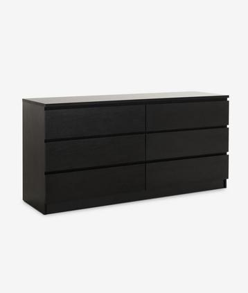 IKEA Malm Kast - Zwart