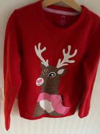 WE ROOD KERST SWEATSHIRT, MAAT: 134/140, Kinderen en Baby's, Kinderkleding | Maat 134, WE, Meisje, Trui of Vest, Ophalen of Verzenden