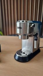 DeLonghi EC685 Espressomachine + melkopschuimer - Zeer Goed!, Espresso apparaat, Gemalen koffie, Ophalen of Verzenden, Zo goed als nieuw