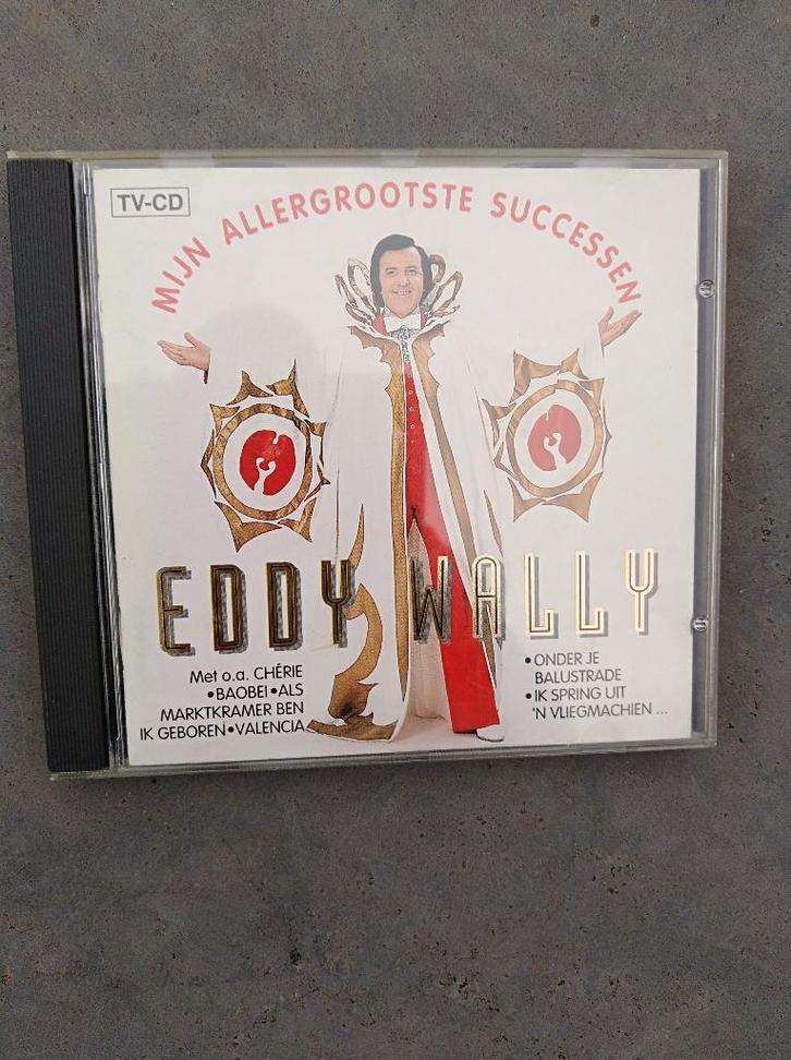 †EDDY WALLY: CD "Mijn allergrootste successen", Cd's en Dvd's, Cd's | Nederlandstalig, Zo goed als nieuw, Levenslied of Smartlap