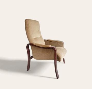 Deense vintage fauteuil 