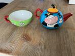 Theepot en kop met koe design price Kensington, Ophalen of Verzenden, Zo goed als nieuw, Overige stijlen, Kop(pen) en/of Schotel(s)