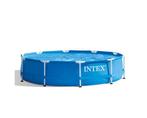 Intex zwembad 305 x 76  incl pomp, afdekzeil en filters, Ophalen, Minder dan 80 cm, Rond, 300 cm of meer