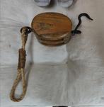 antieke katrol, Antiek en Kunst, Antiek | Gereedschap en Instrumenten, Ophalen of Verzenden