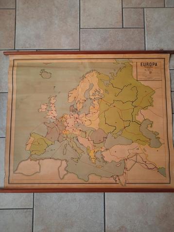 Europa Staatkundig.  beschikbaar voor biedingen