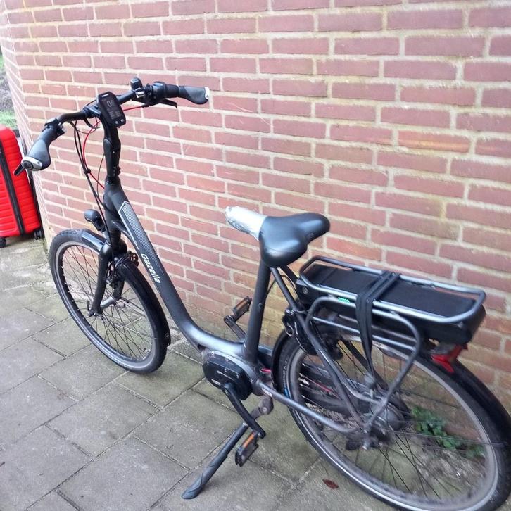 Gazelle C8 elektrische fiets, Fietsen en Brommers, Elektrische fietsen, Gebruikt, Gazelle, Minder dan 47 cm, 30 tot 50 km per accu