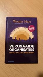 Wouter Hart - Verdraaide organisaties, Ophalen, Wouter Hart, Sociale wetenschap, Zo goed als nieuw