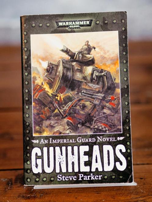Gunheads, Imperial Guard, Warhammer 40k, softcover, Hobby en Vrije tijd, Wargaming, Gebruikt, Warhammer 40000, Boek of Catalogus
