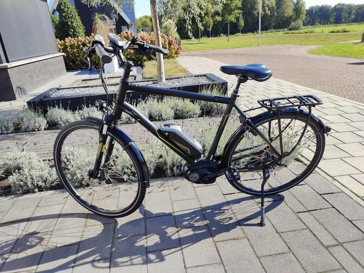 Mooie elektrische heren fiets van Victoria maat 61, Fietsen en Brommers, Elektrische fietsen, Zo goed als nieuw, Overige merken