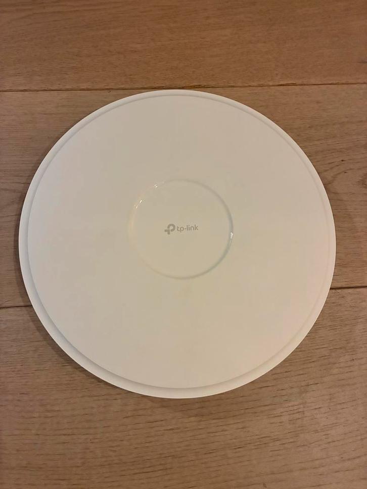 TP-Link Omada EAP783 Wifi 7 Accesspoint, Computers en Software, Accesspoints, Zo goed als nieuw, Ophalen of Verzenden