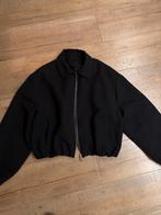 Zara Bomberjack - Maat M - Nieuw, Kleding | Heren, Jassen | Zomer, Ophalen of Verzenden, Nieuw, Overige maten, Zwart