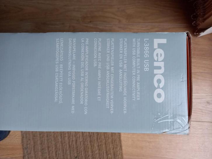 Lenco Turntable USB, Audio, Tv en Foto, Platenspelers, Overige merken, Ophalen