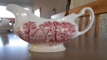 engels servies sauskom JenG J&G Meakin Whittington Inn beschikbaar voor biedingen