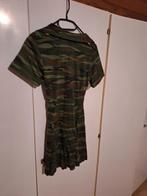 Leger jurkje, Carnaval, Ophalen of Verzenden, Kleding, Maat 34 (XS) of kleiner