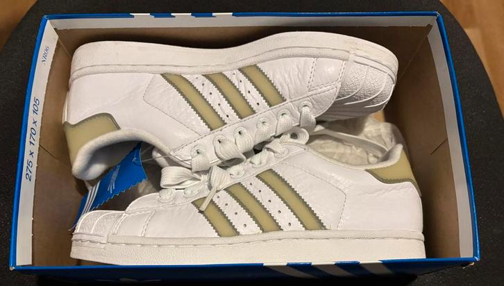 Adidas Superstar dames schoenen maat 36 2/3 wit/geel, Kleding | Dames, Schoenen, Nieuw, Sneakers of Gympen, Wit, Ophalen