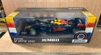 Bburago 1:24 - Red Bull RB16b 2021 Max Verstappen, Jumbo ed, Hobby en Vrije tijd, Modelauto's | 1:24, Ophalen of Verzenden, Zo goed als nieuw