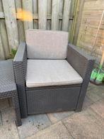 Mooie balkon set - loungeset, Tuin en Terras, Kunststof, Gebruikt, Loungeset, Stoel