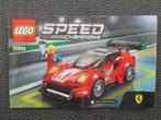 Te koop :  Lego Ferrari 488 GT3 Scuderia / nr : 75886., Ophalen of Verzenden, Gebruikt, Complete set, Lego