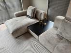 Luxe Velvet Teddy Loungebank Lago 175x360cm NEW Beige UNIEK, Huis en Inrichting, Banken | Bankstellen, Info@oosterbaanwonen.nl