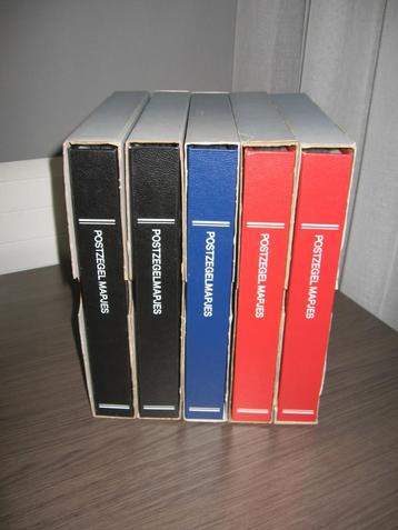 5 Importa albums voor postzegelmapjes. beschikbaar voor biedingen