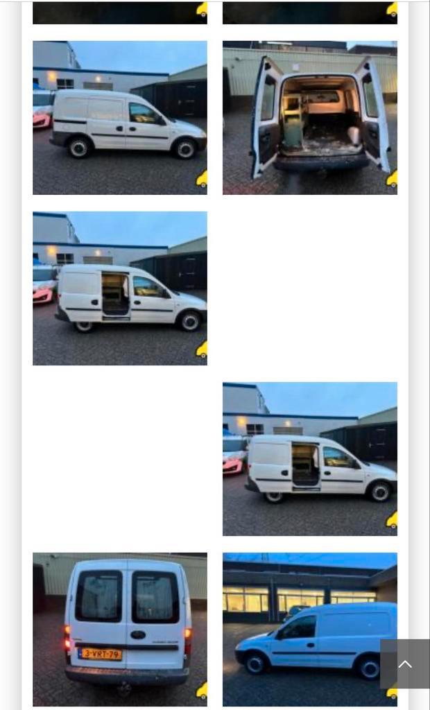 Opel Combo Bus, Auto-onderdelen, Brandstofsystemen, Ophalen