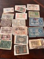 Oude Duitse Mark Biljetten Collectie vanaf 1910, Postzegels en Munten, Ophalen of Verzenden, Duitsland, 100 euro, Los biljet
