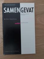 Samengevat PDB Wetskennis, Ophalen, Gelezen