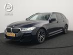 BMW 5 Serie Touring 530e M Sport Plug In Hybrid 293pk PHEV |, Auto's, Automaat, 1998 cc, Gebruikt, Zwart