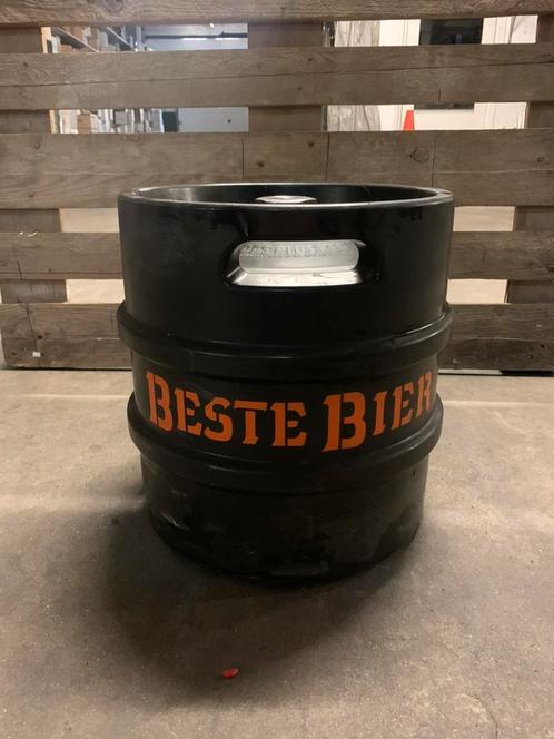 5 bierfusten 30’liter te koop, Verzamelen, Biermerken, Zo goed als nieuw, Overige merken, Ophalen of Verzenden